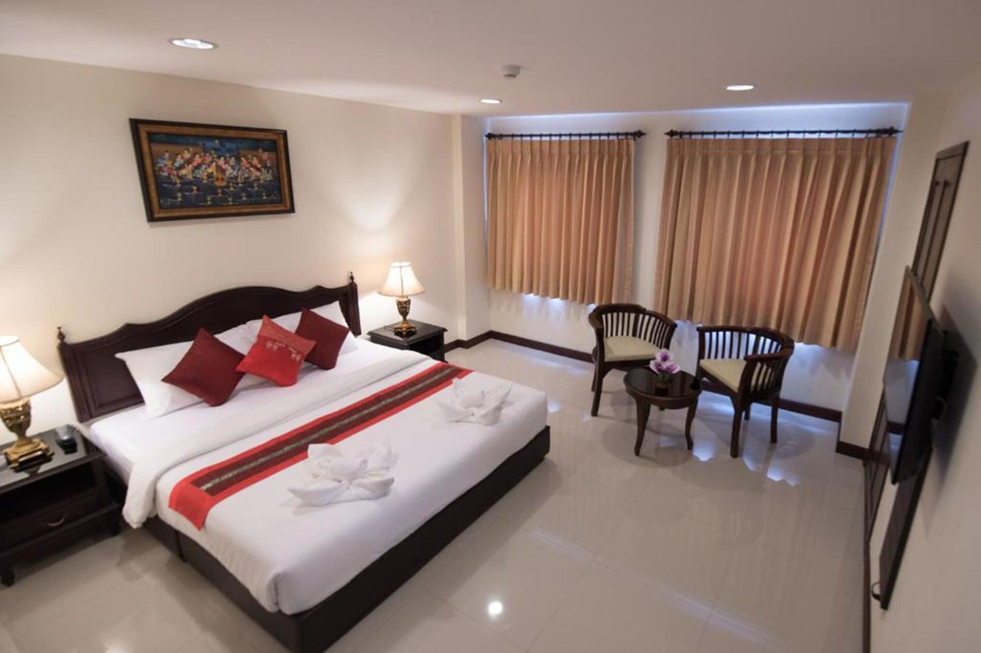 True Siam Rangnam Hotel Bangkok Dış mekan fotoğraf