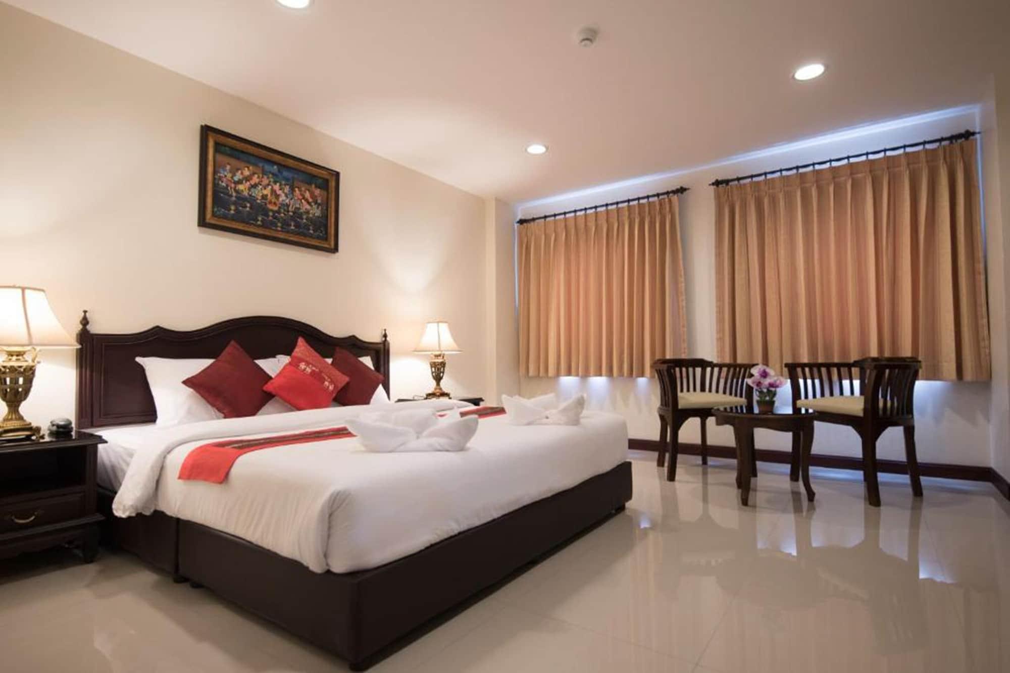 True Siam Rangnam Hotel Bangkok Dış mekan fotoğraf
