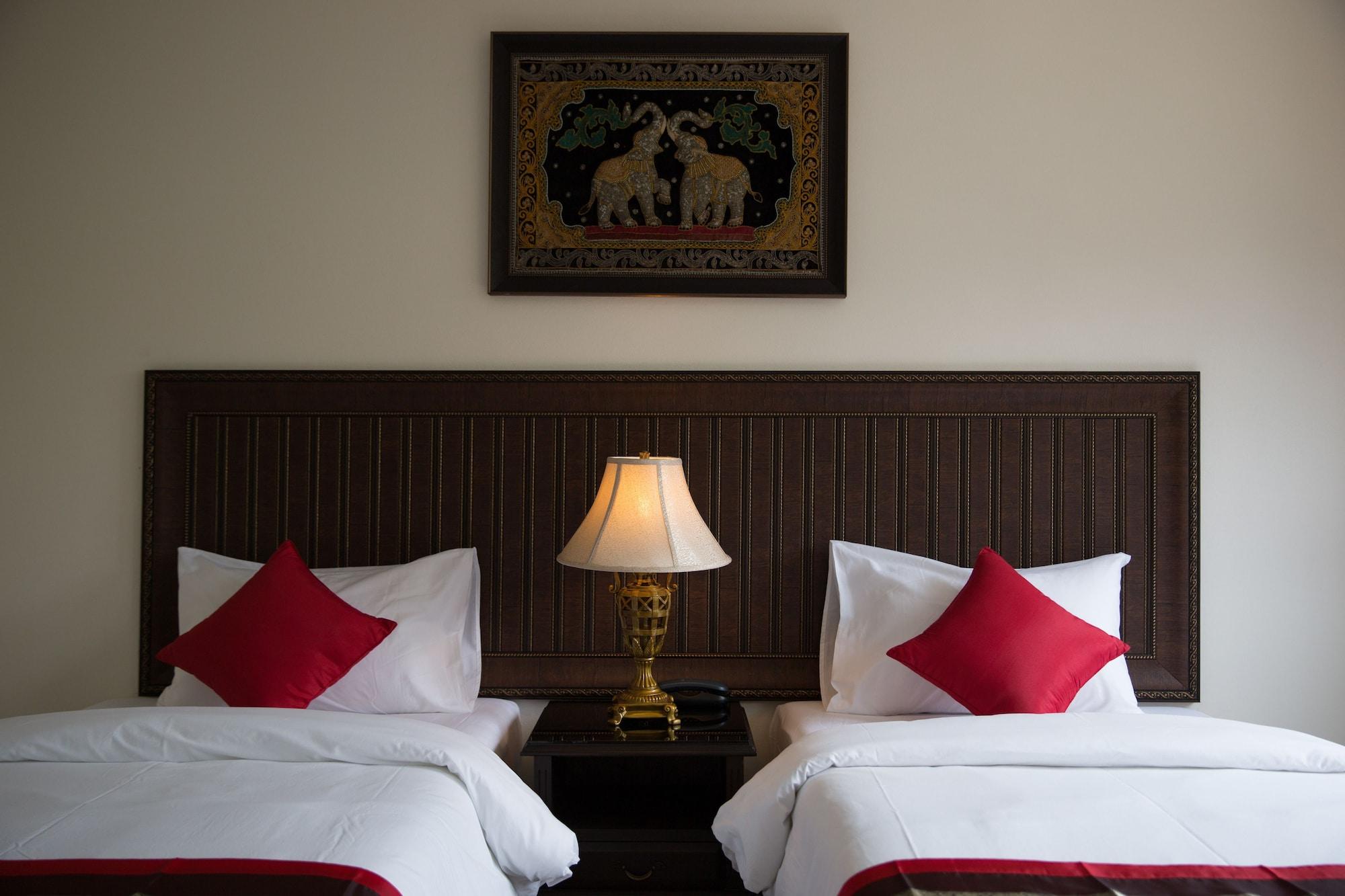True Siam Rangnam Hotel Bangkok Dış mekan fotoğraf