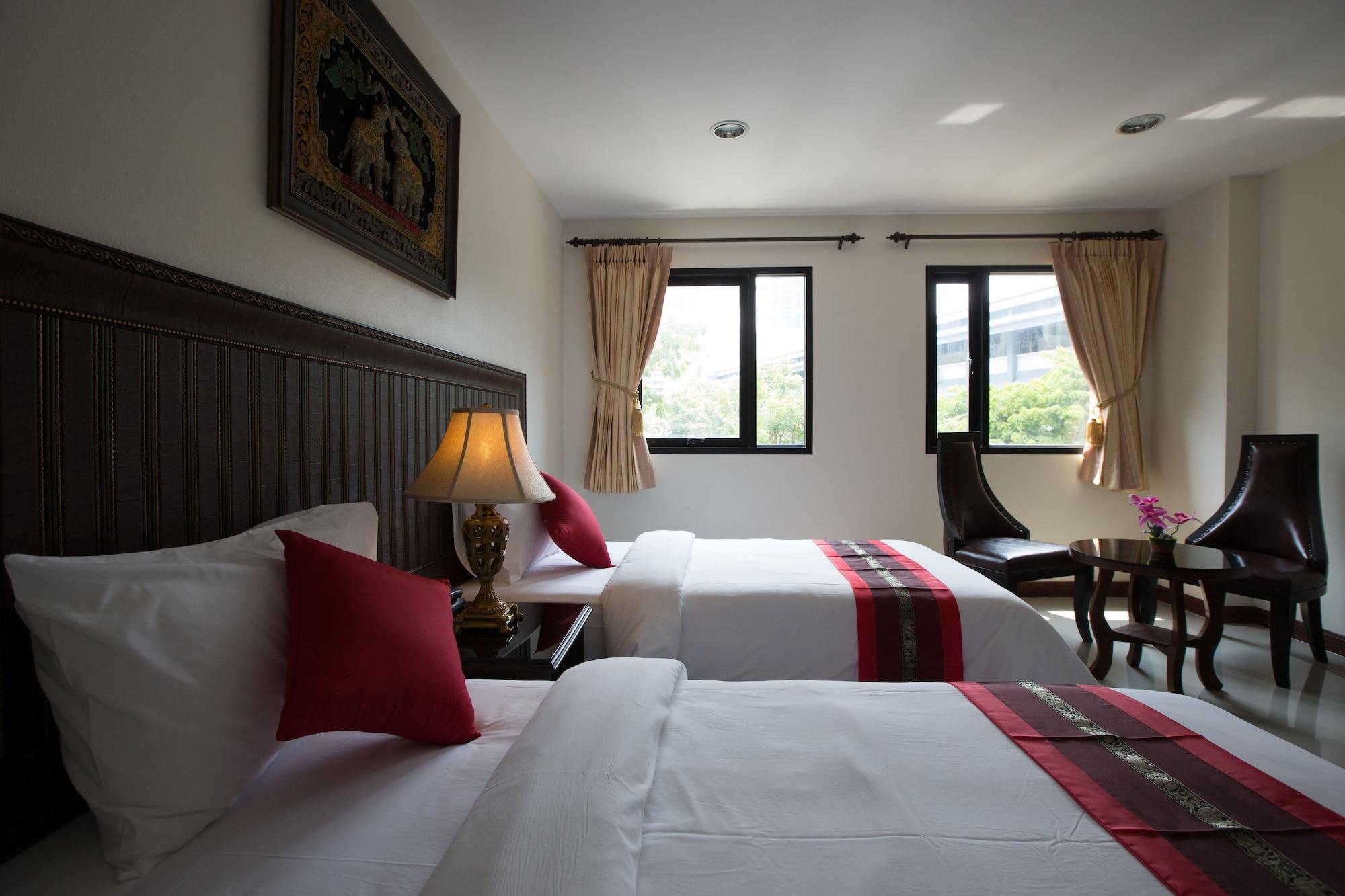 True Siam Rangnam Hotel Bangkok Dış mekan fotoğraf