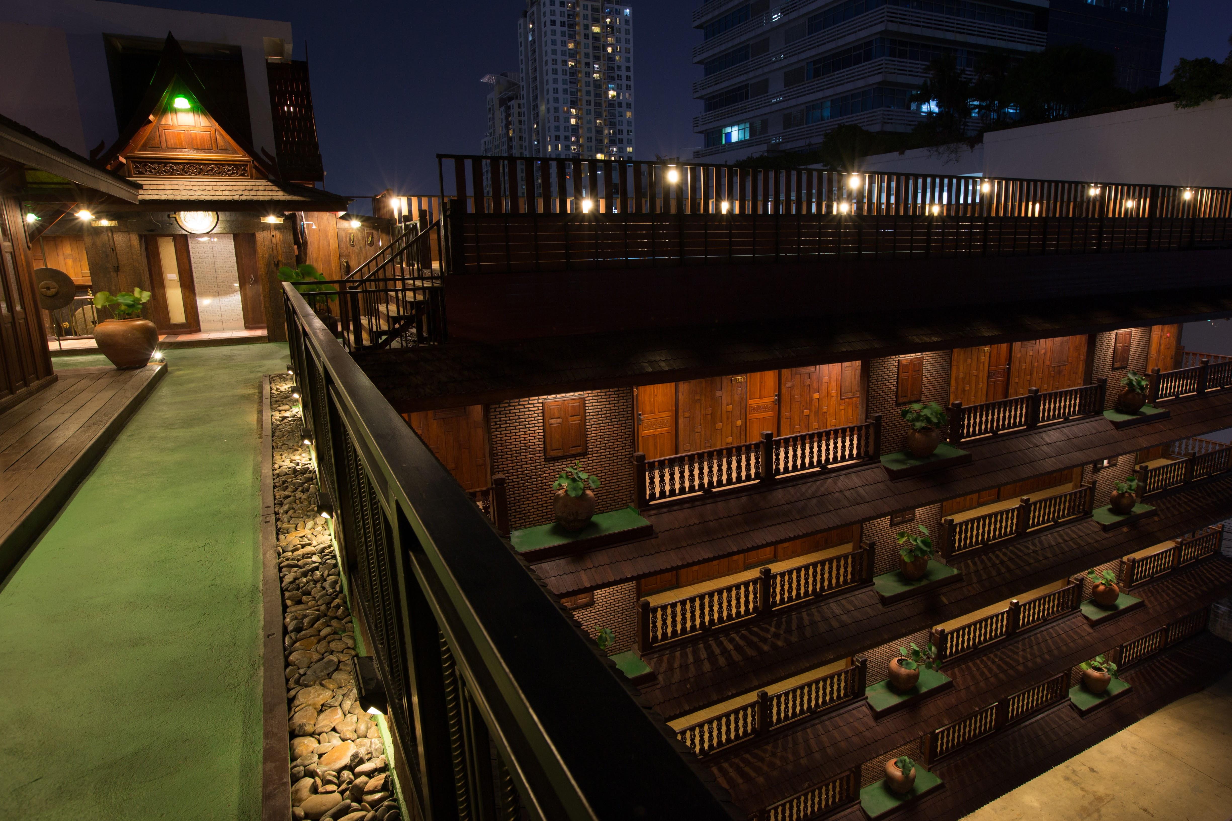 True Siam Rangnam Hotel Bangkok Dış mekan fotoğraf