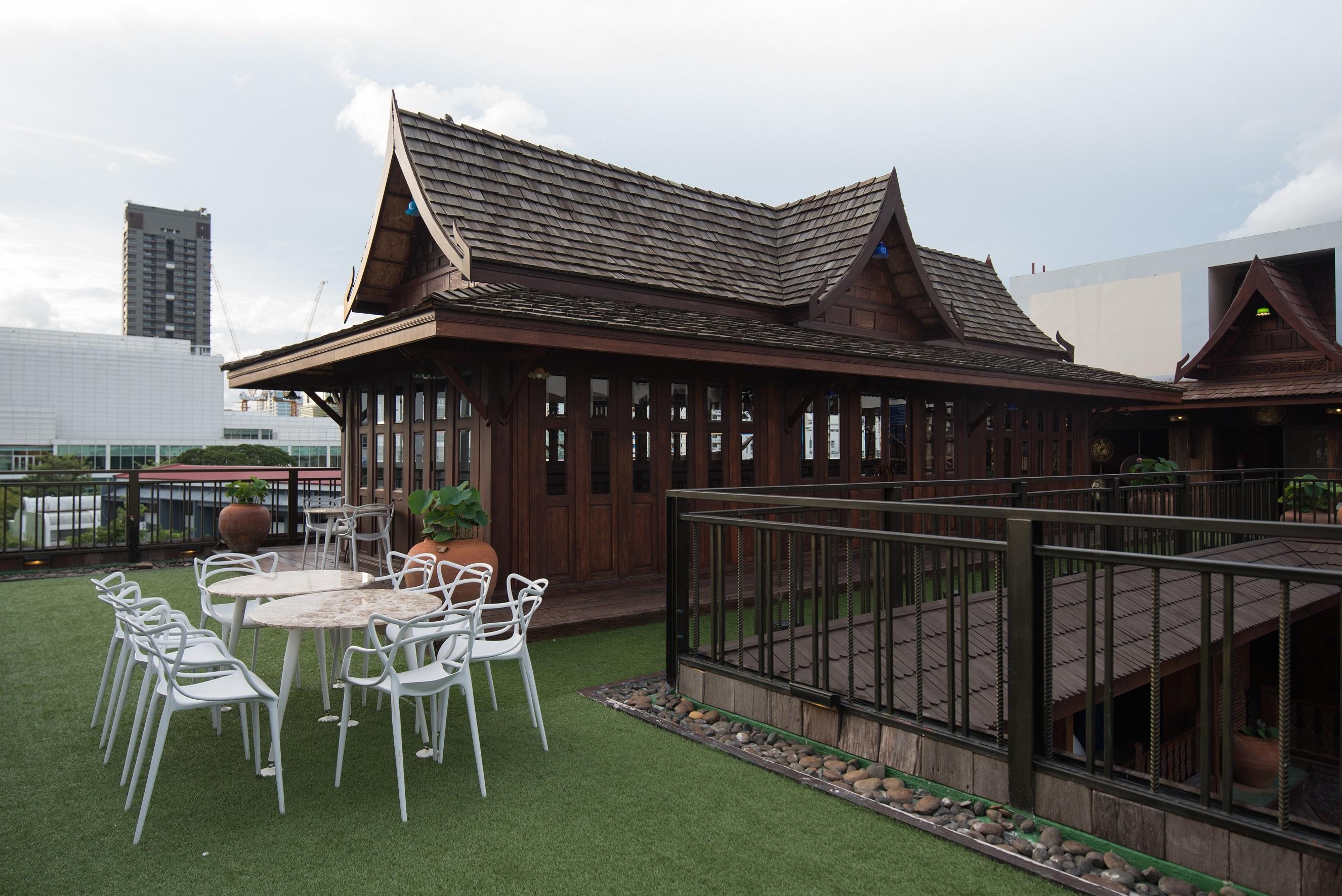 True Siam Rangnam Hotel Bangkok Dış mekan fotoğraf