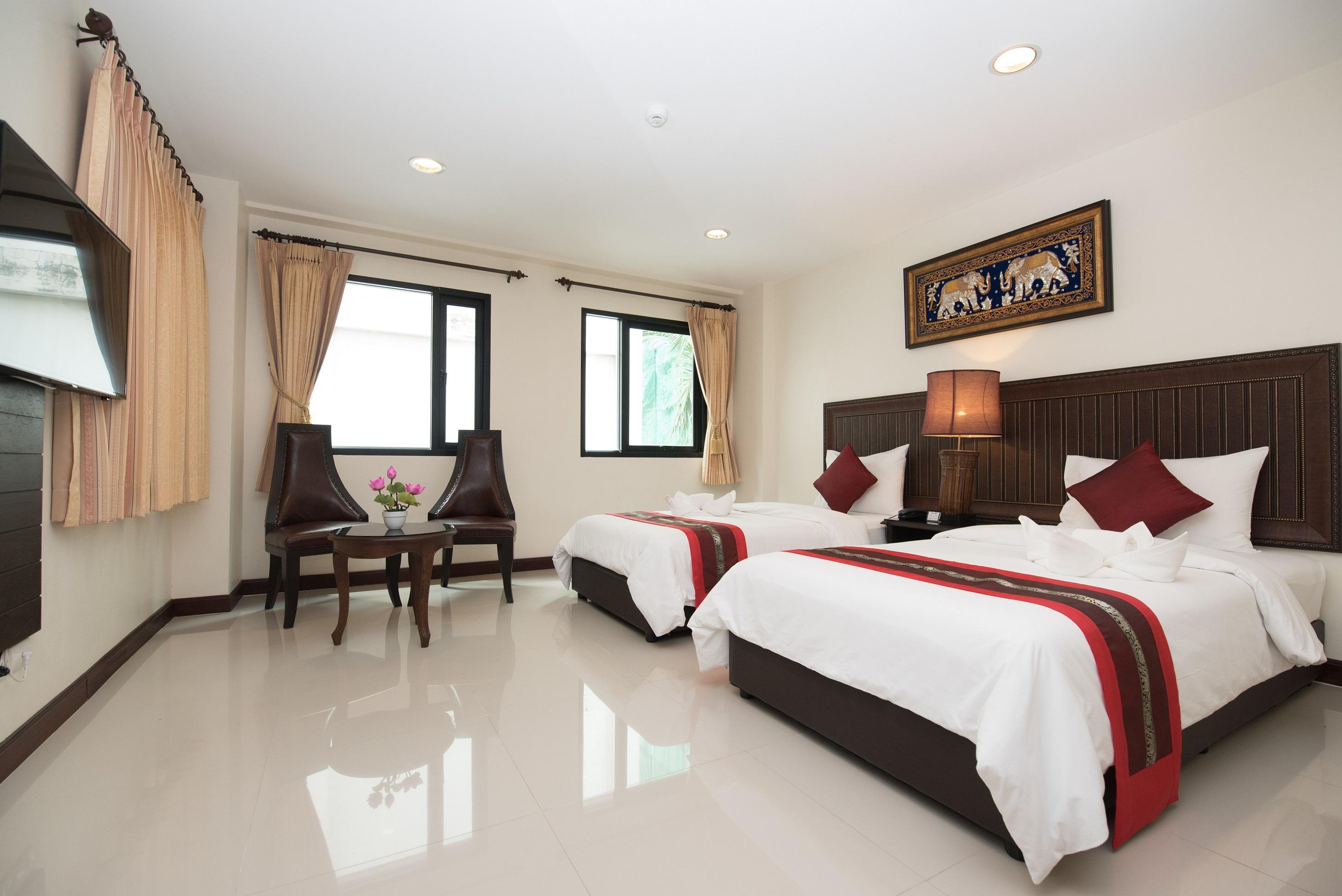 True Siam Rangnam Hotel Bangkok Dış mekan fotoğraf