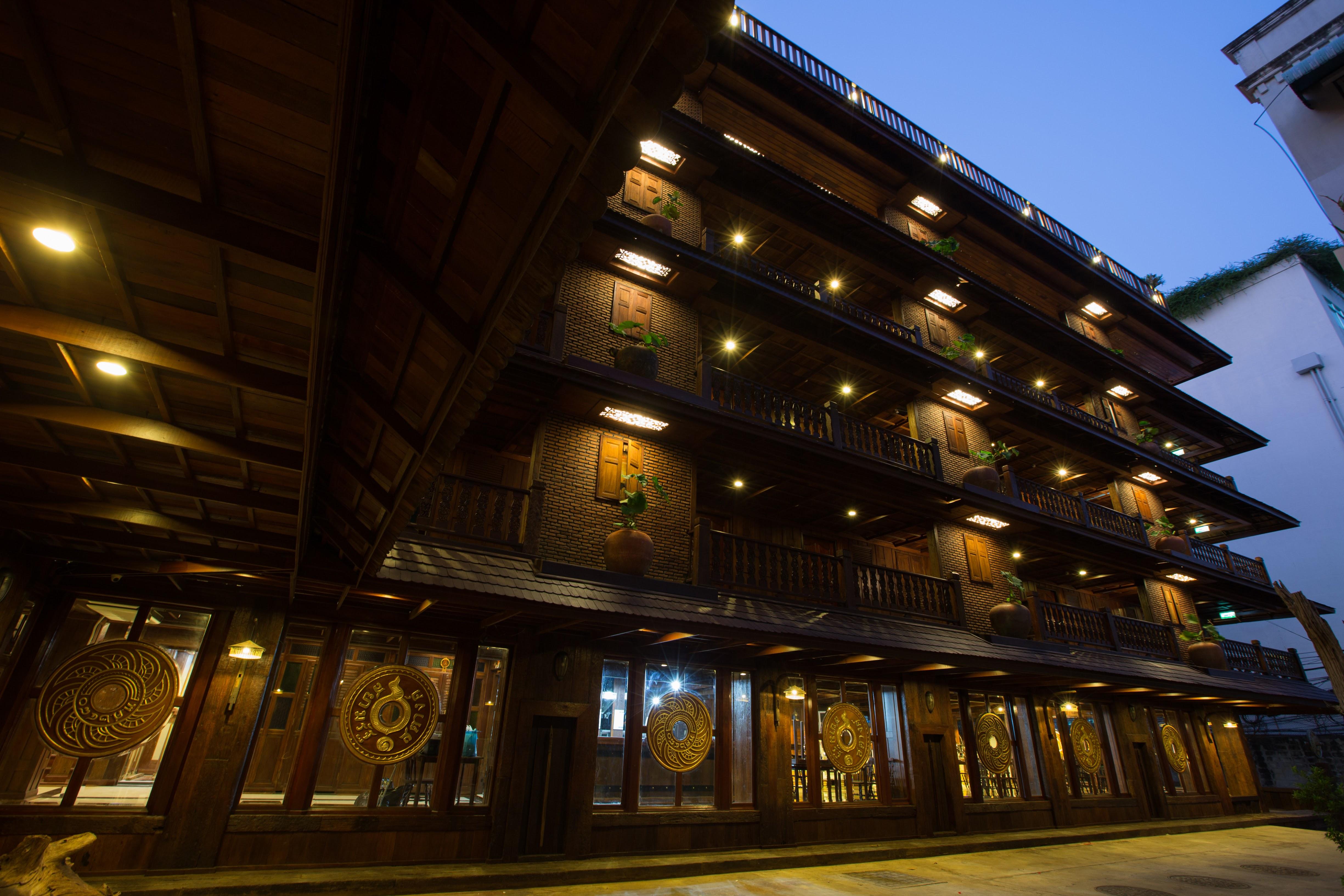 True Siam Rangnam Hotel Bangkok Dış mekan fotoğraf