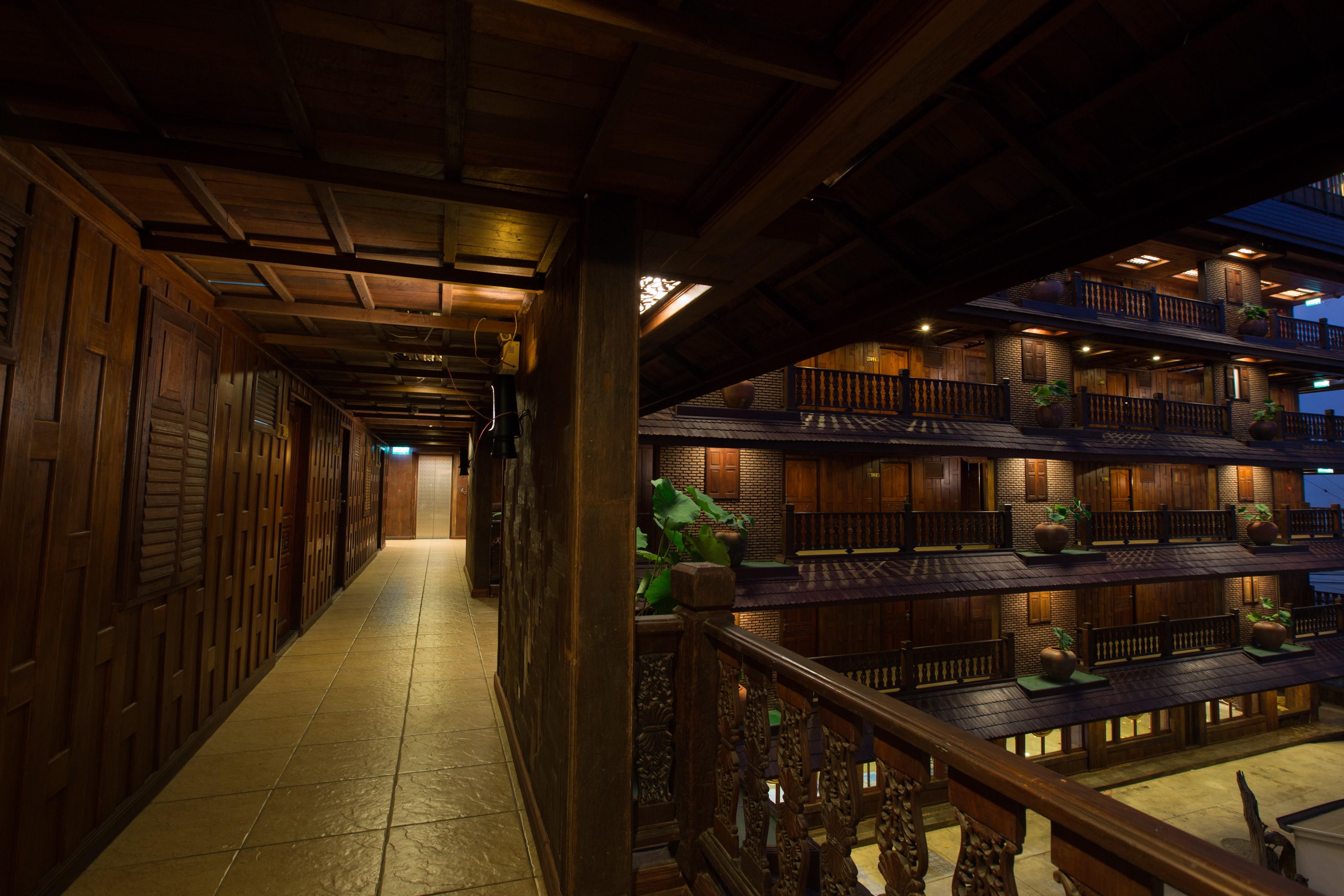 True Siam Rangnam Hotel Bangkok Dış mekan fotoğraf