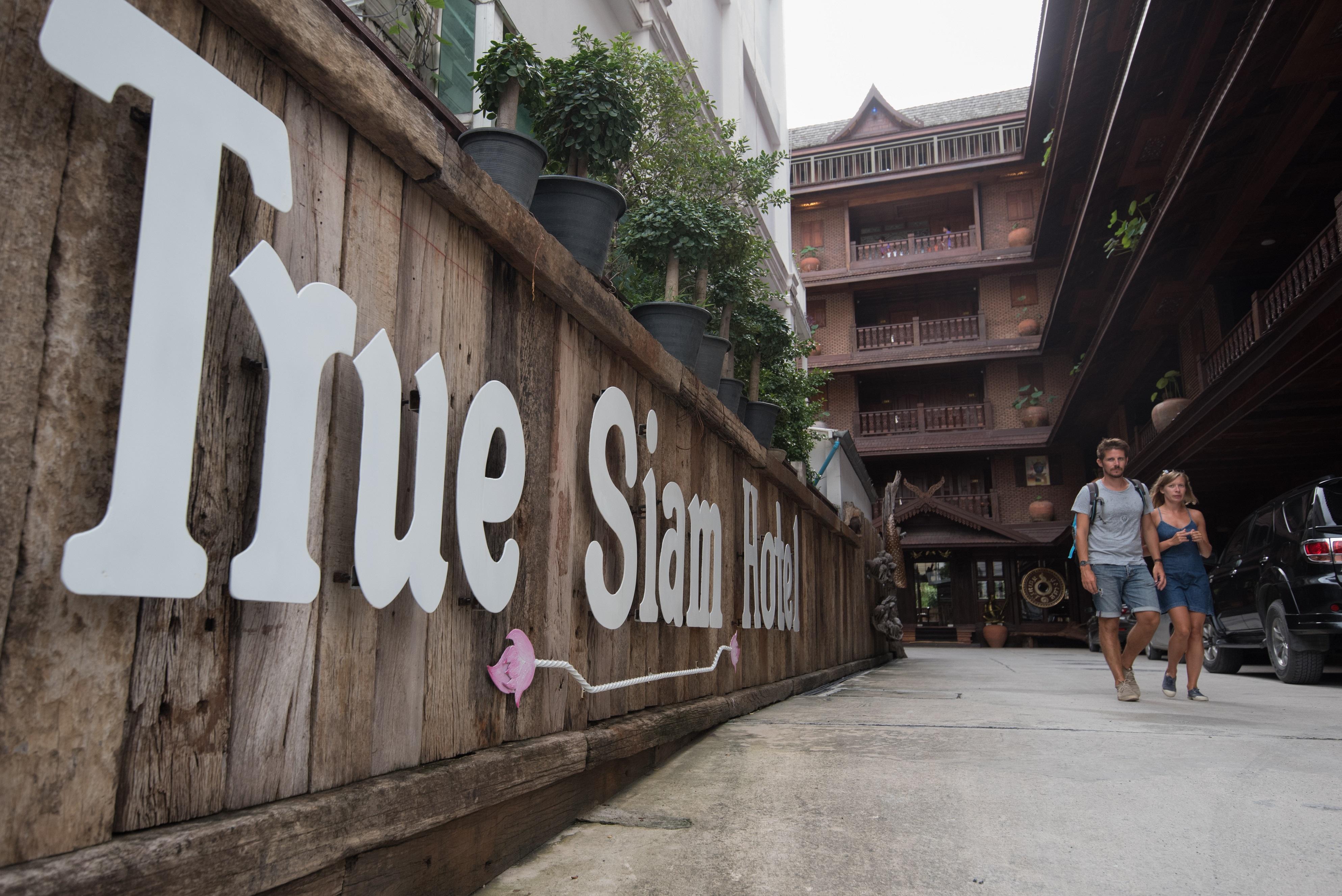 True Siam Rangnam Hotel Bangkok Dış mekan fotoğraf