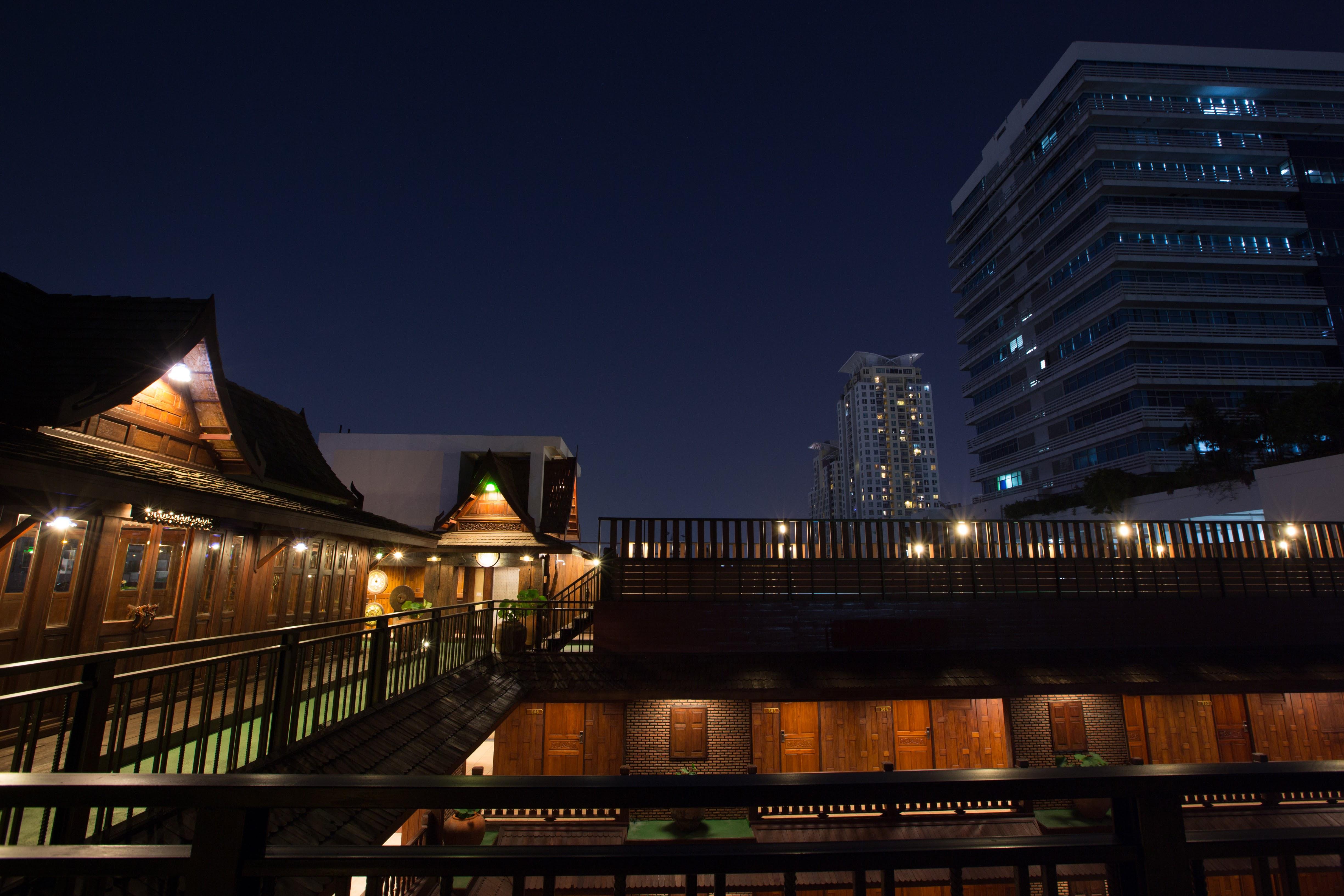 True Siam Rangnam Hotel Bangkok Dış mekan fotoğraf