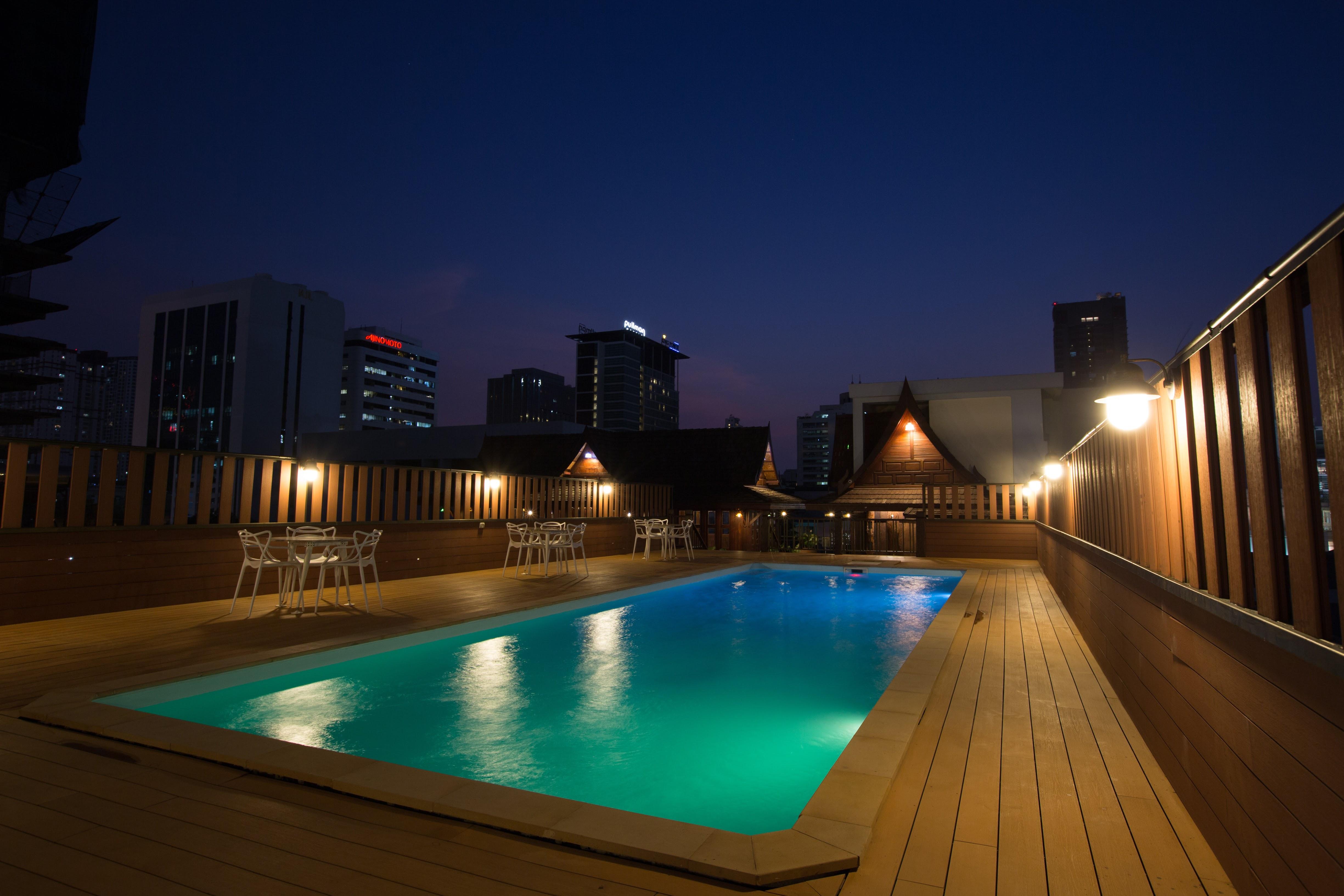 True Siam Rangnam Hotel Bangkok Dış mekan fotoğraf