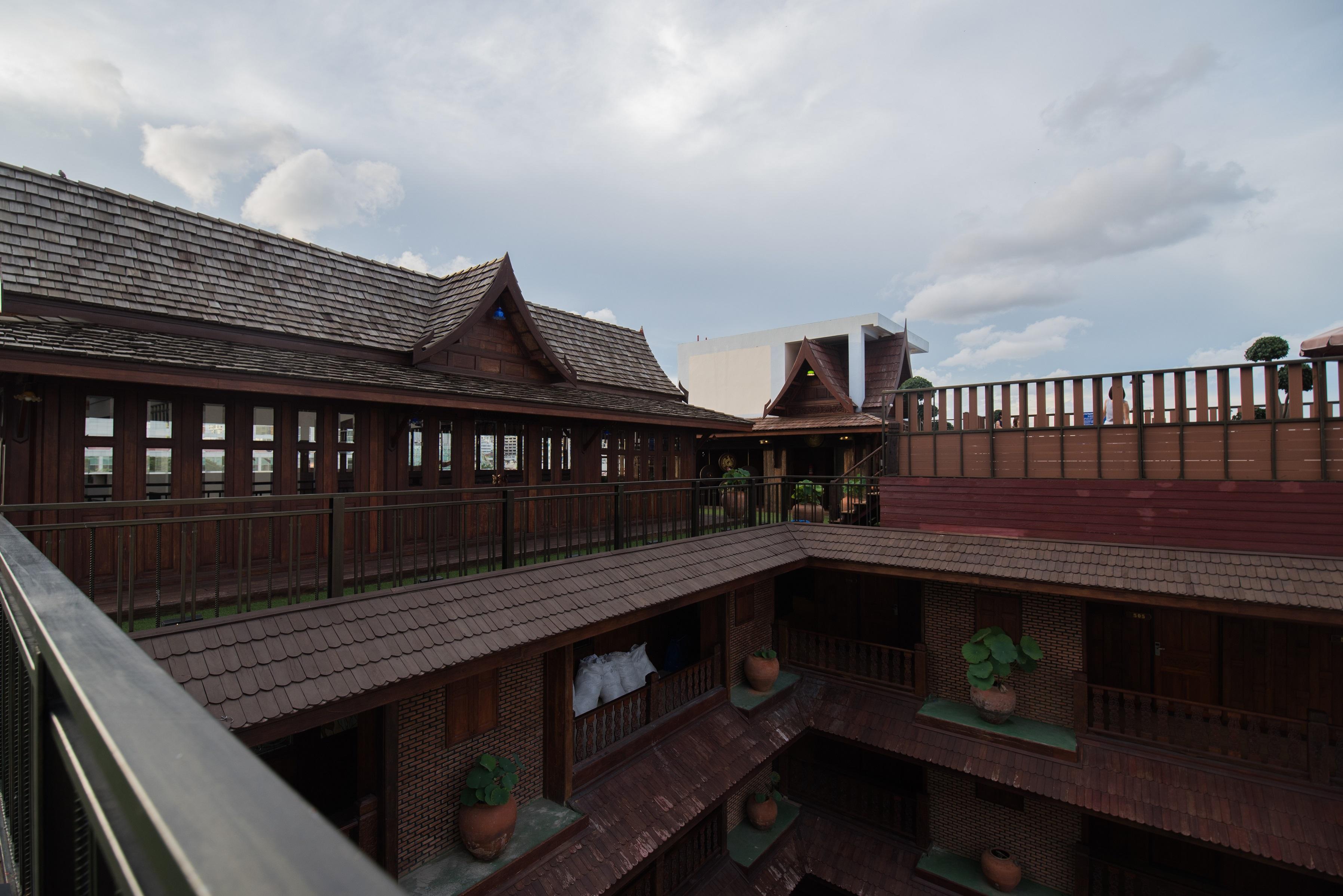 True Siam Rangnam Hotel Bangkok Dış mekan fotoğraf