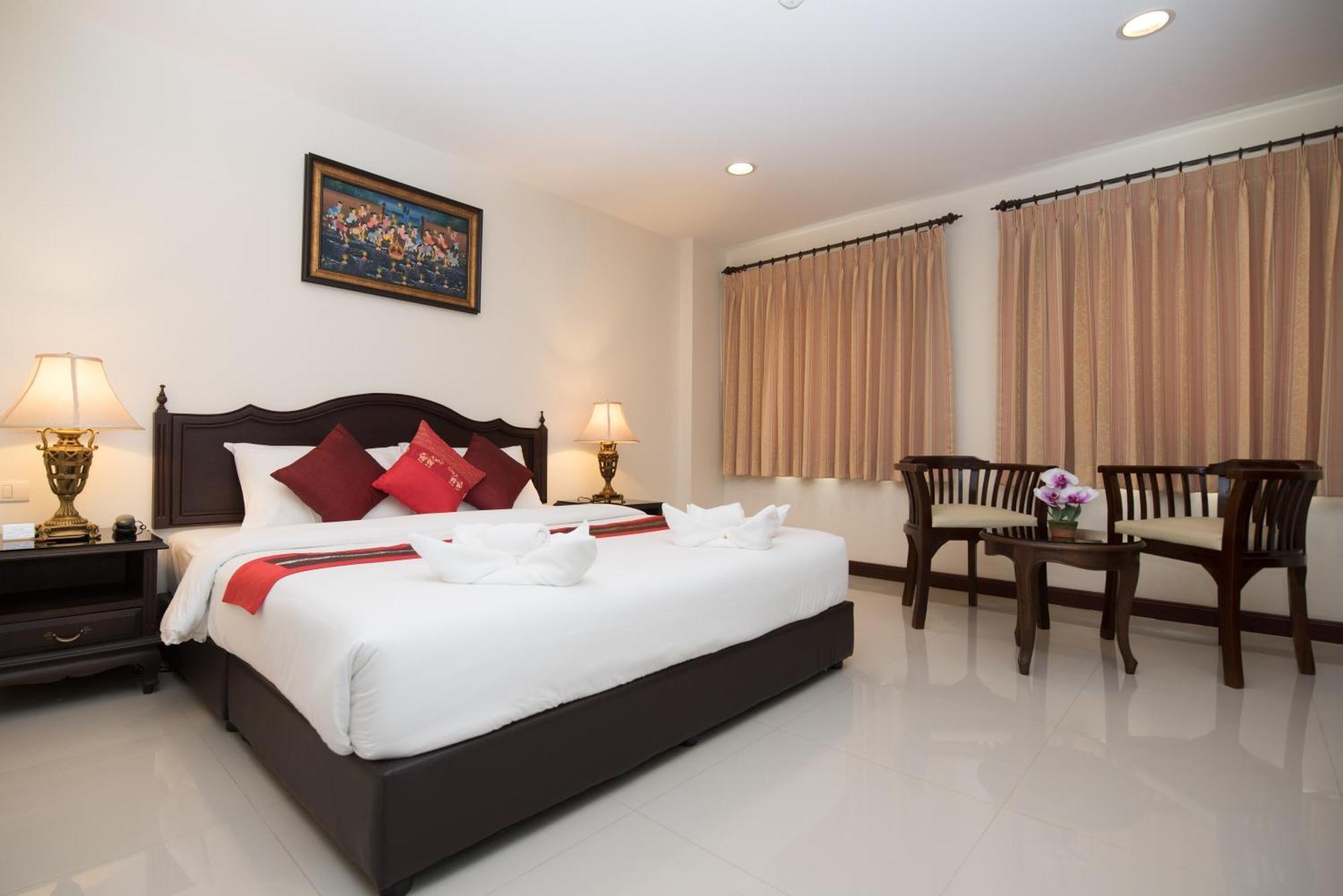 True Siam Rangnam Hotel Bangkok Oda fotoğraf