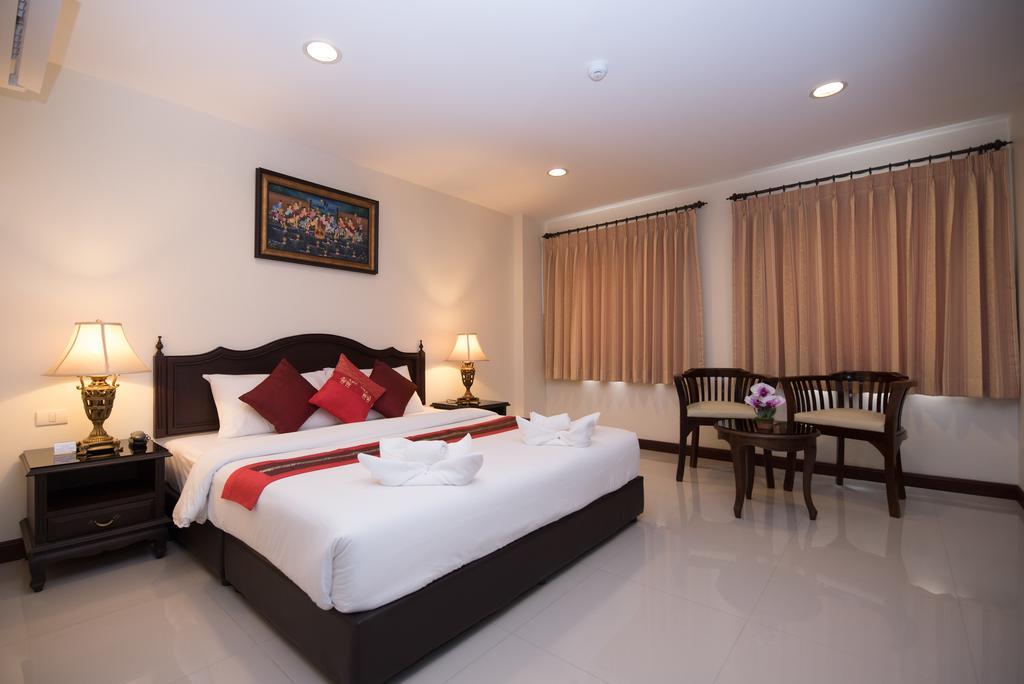 True Siam Rangnam Hotel Bangkok Dış mekan fotoğraf
