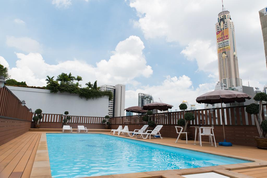 True Siam Rangnam Hotel Bangkok Dış mekan fotoğraf