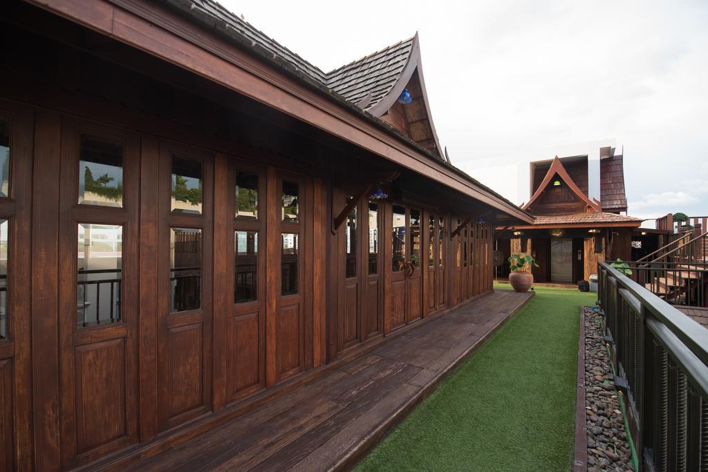 True Siam Rangnam Hotel Bangkok Dış mekan fotoğraf