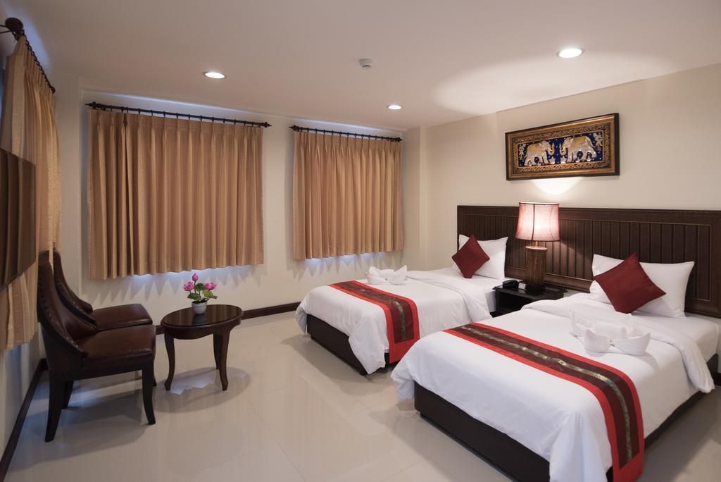 True Siam Rangnam Hotel Bangkok Dış mekan fotoğraf
