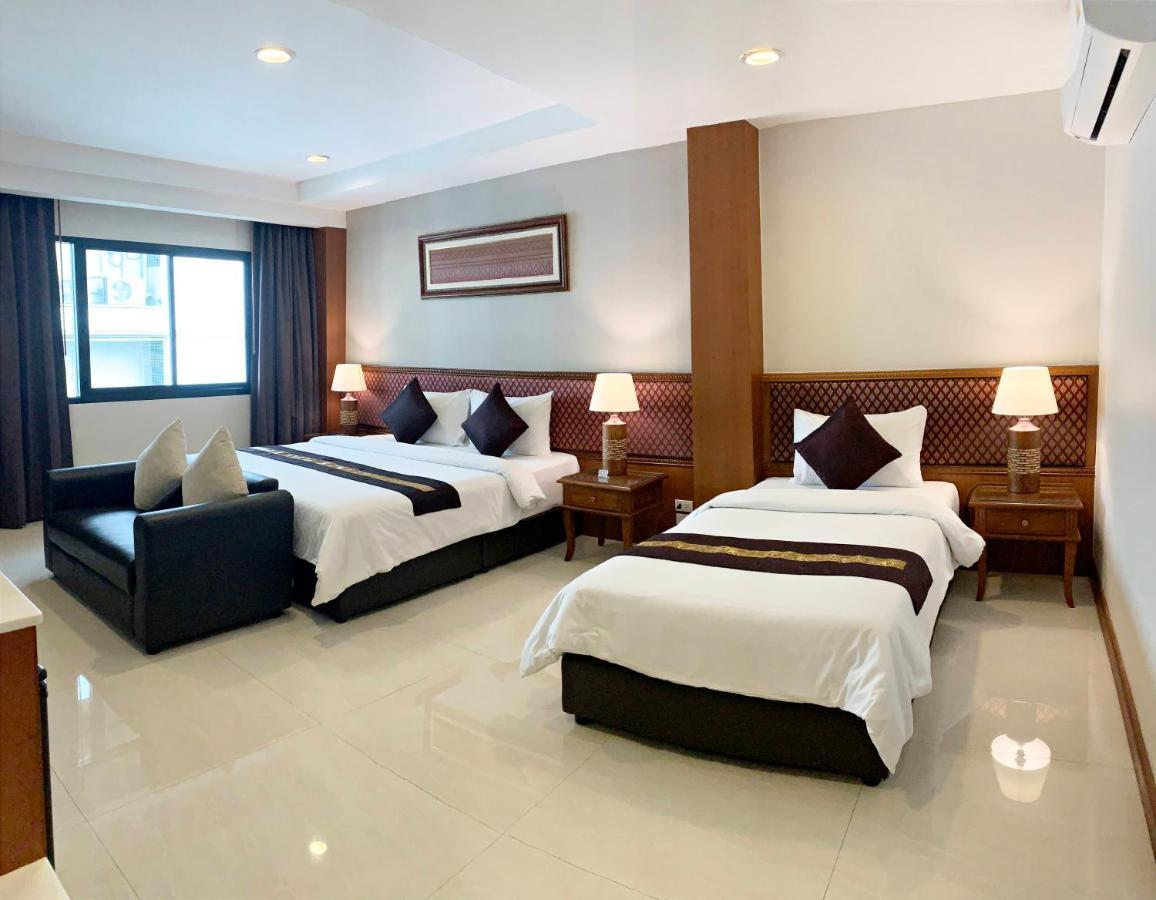 True Siam Rangnam Hotel Bangkok Dış mekan fotoğraf